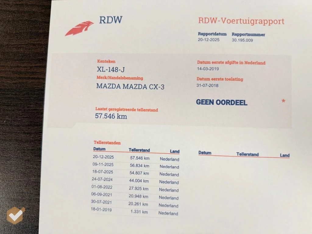 Hoofdafbeelding Mazda CX-3