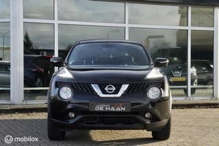 Nissan Juke 1.6 DIG-T Tekna AUT LEER 360 CAMERA NAVI PANODAK