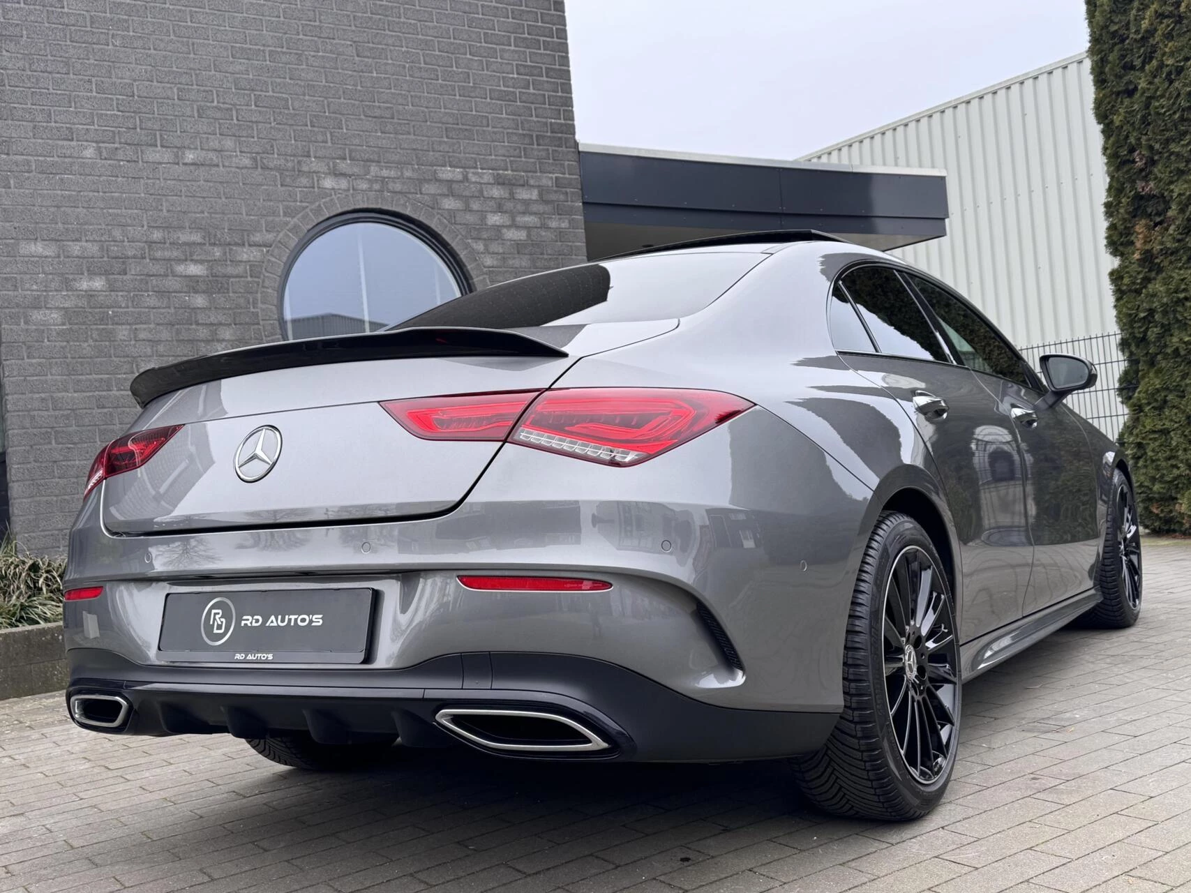 Hoofdafbeelding Mercedes-Benz CLA