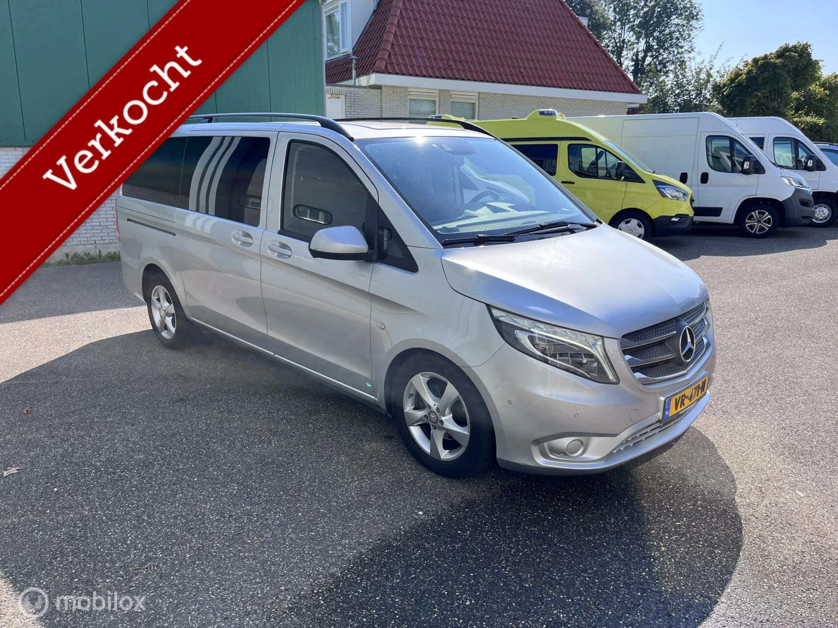 Hoofdafbeelding Mercedes-Benz Vito