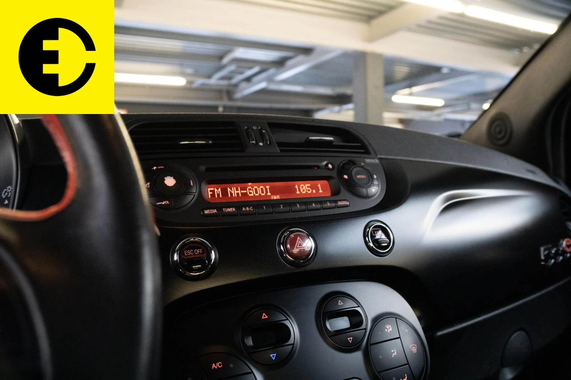 Hoofdafbeelding Fiat 500e