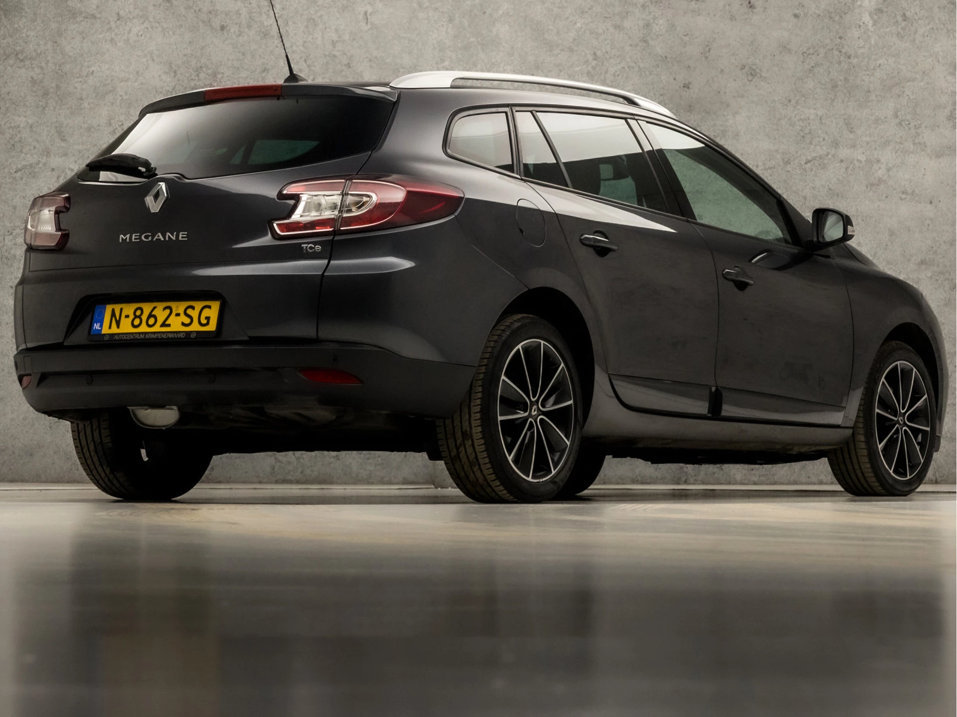 Hoofdafbeelding Renault Mégane Estate