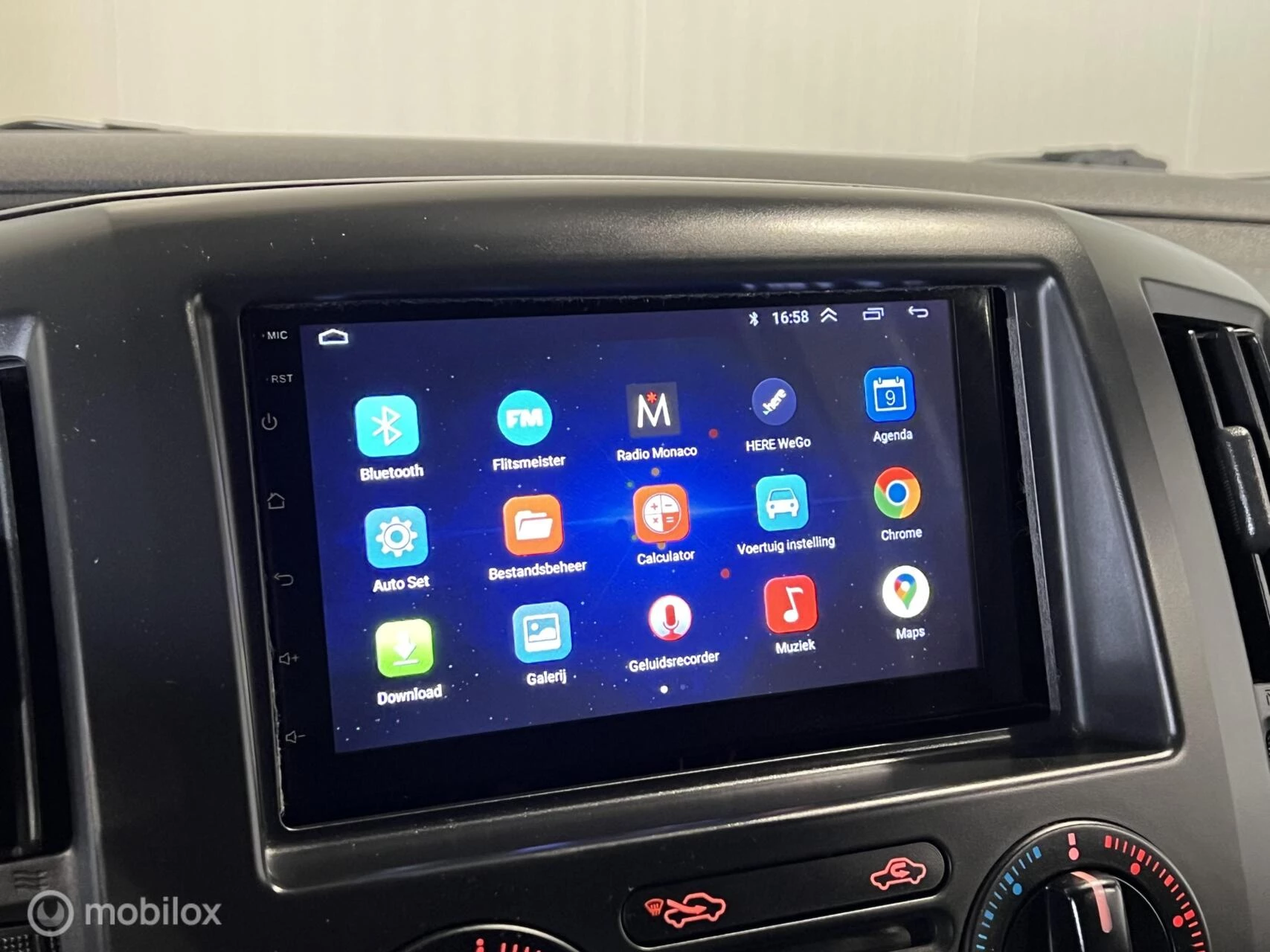 Hoofdafbeelding Nissan NV200