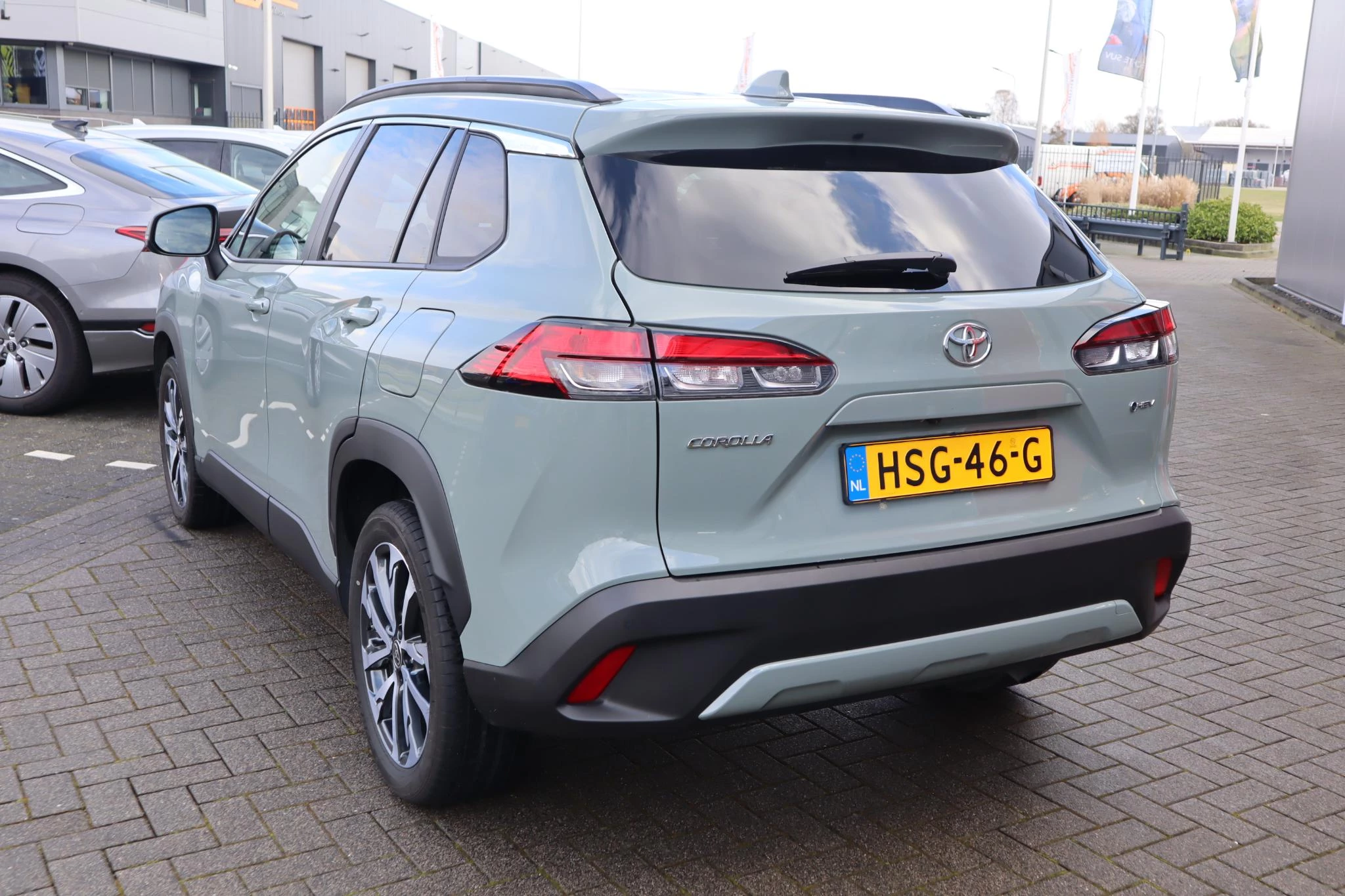 Hoofdafbeelding Toyota Corolla Cross