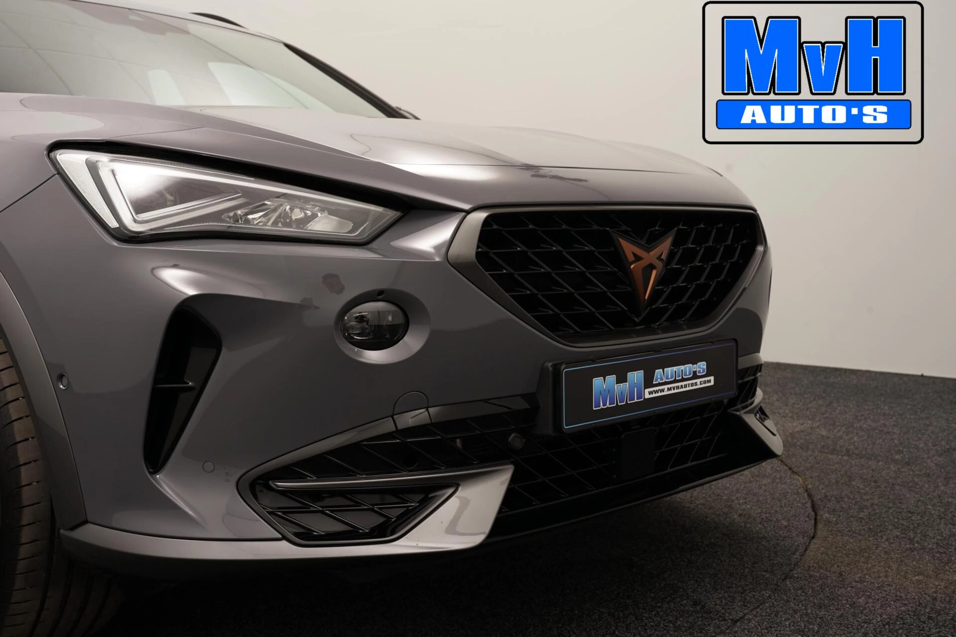 Hoofdafbeelding CUPRA Formentor
