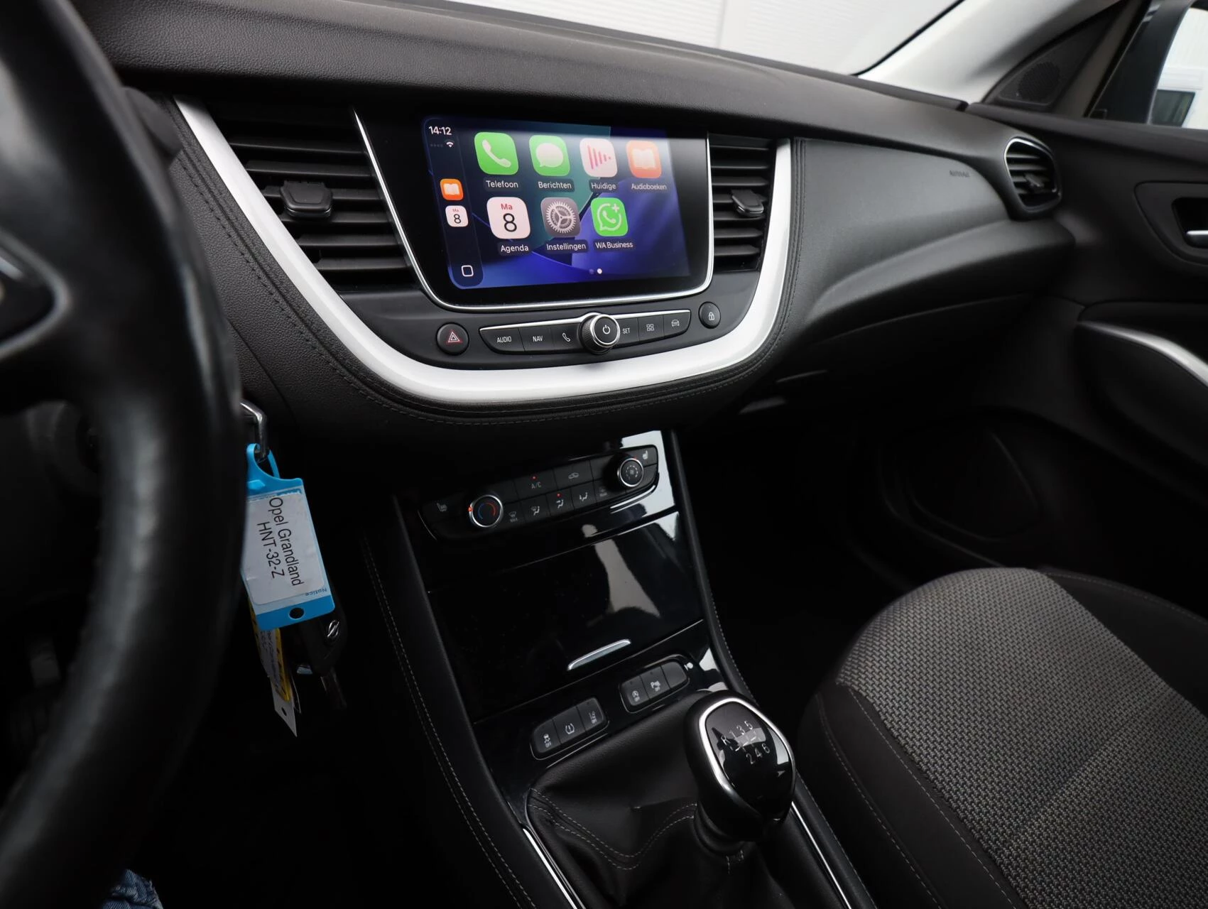 Hoofdafbeelding Opel Grandland X