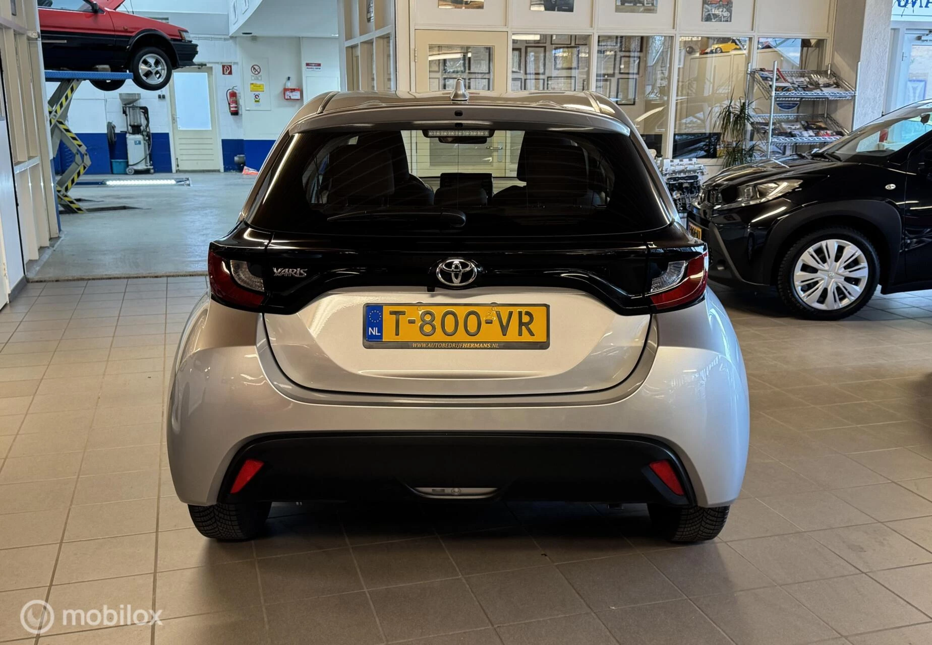 Hoofdafbeelding Toyota Yaris