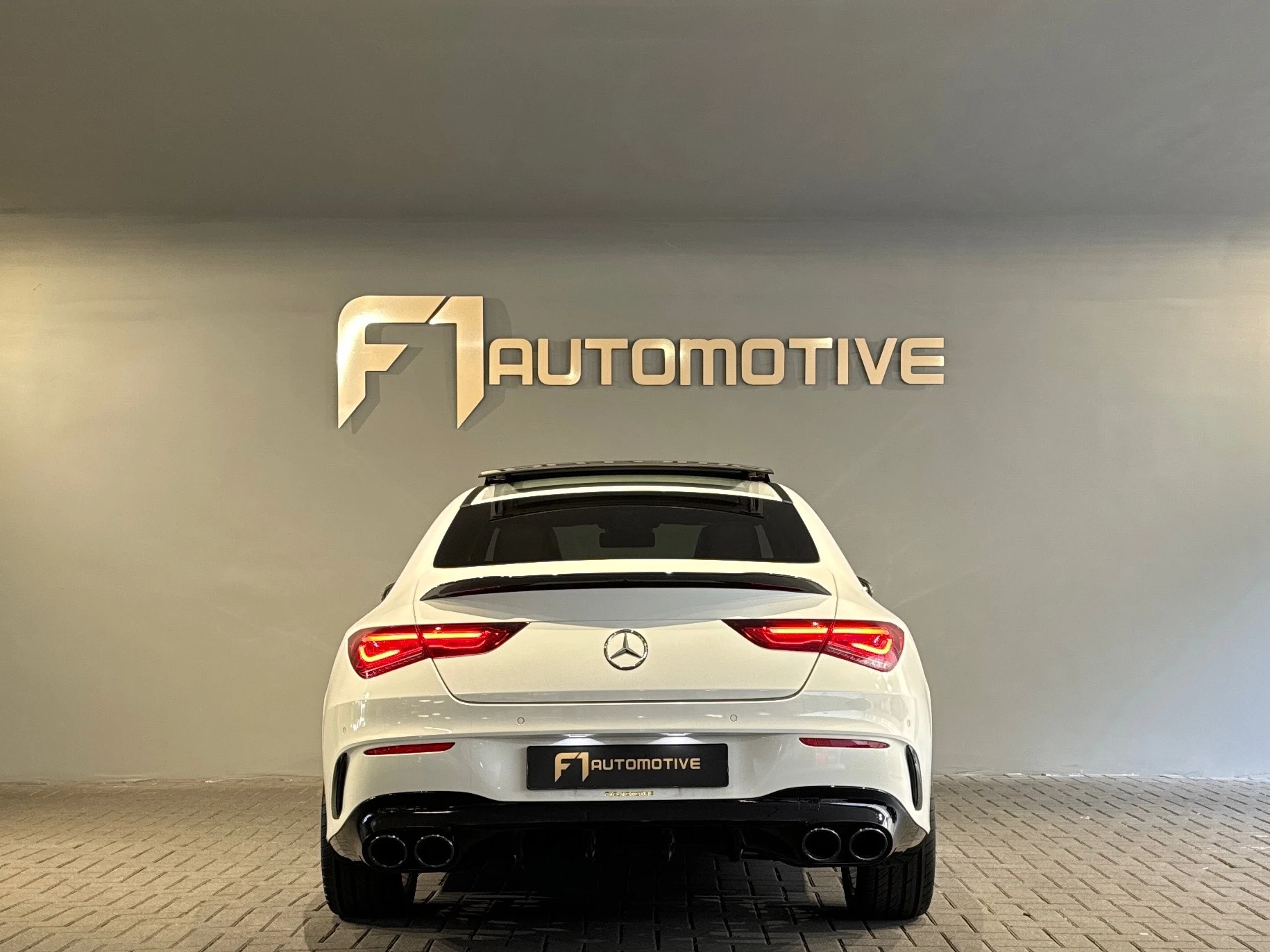 Hoofdafbeelding Mercedes-Benz CLA