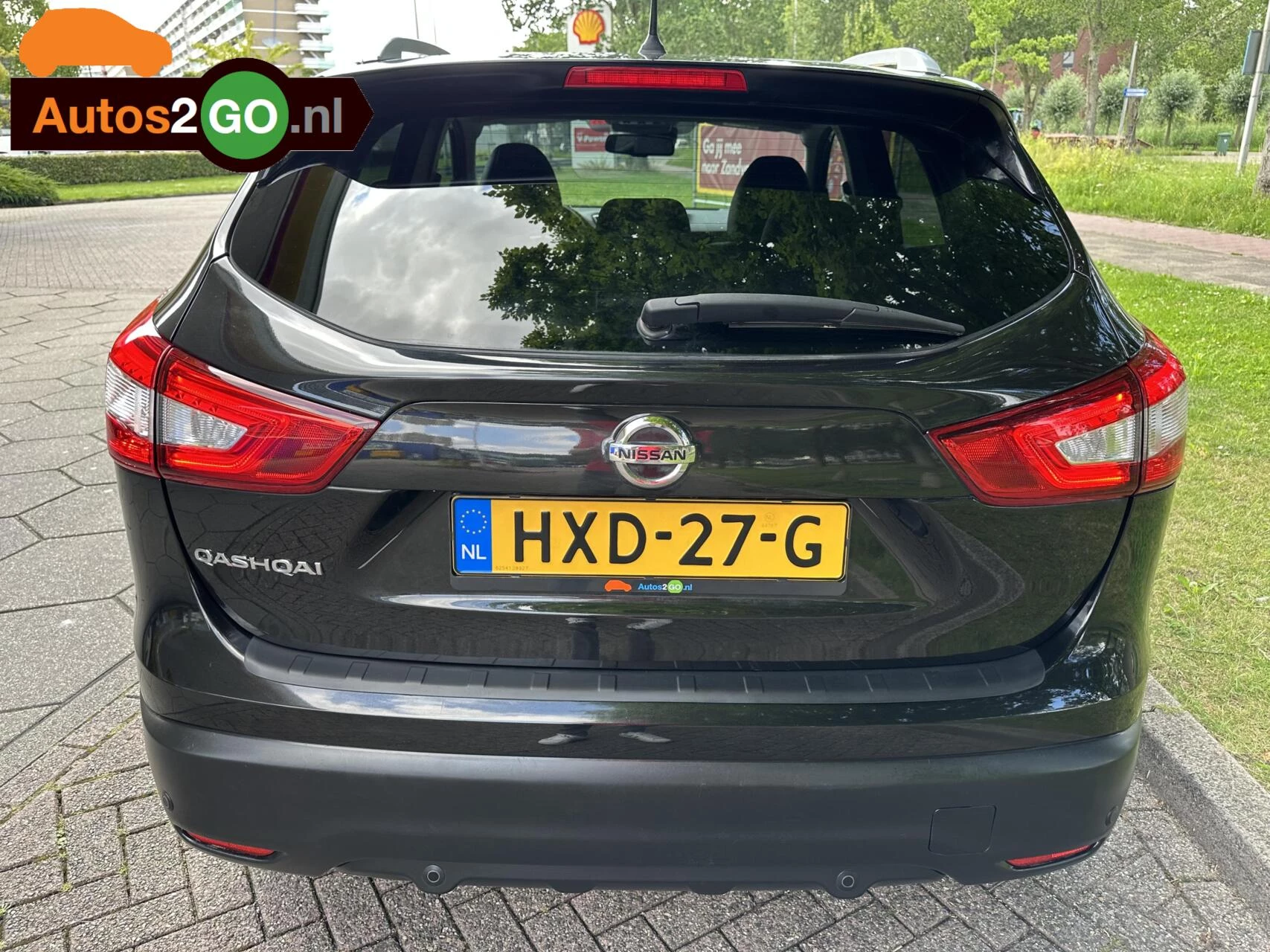 Hoofdafbeelding Nissan QASHQAI