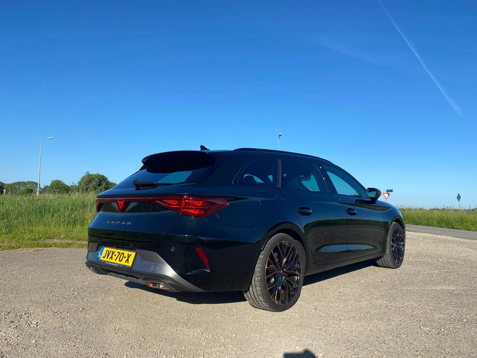 Hoofdafbeelding CUPRA Leon Sportstourer