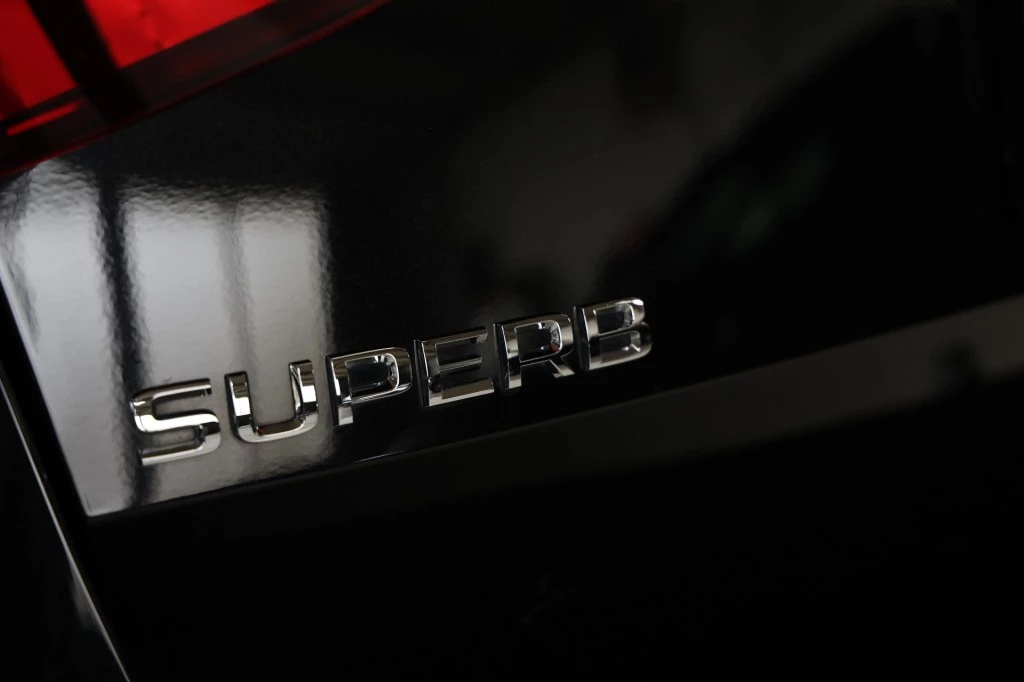 Hoofdafbeelding Škoda Superb