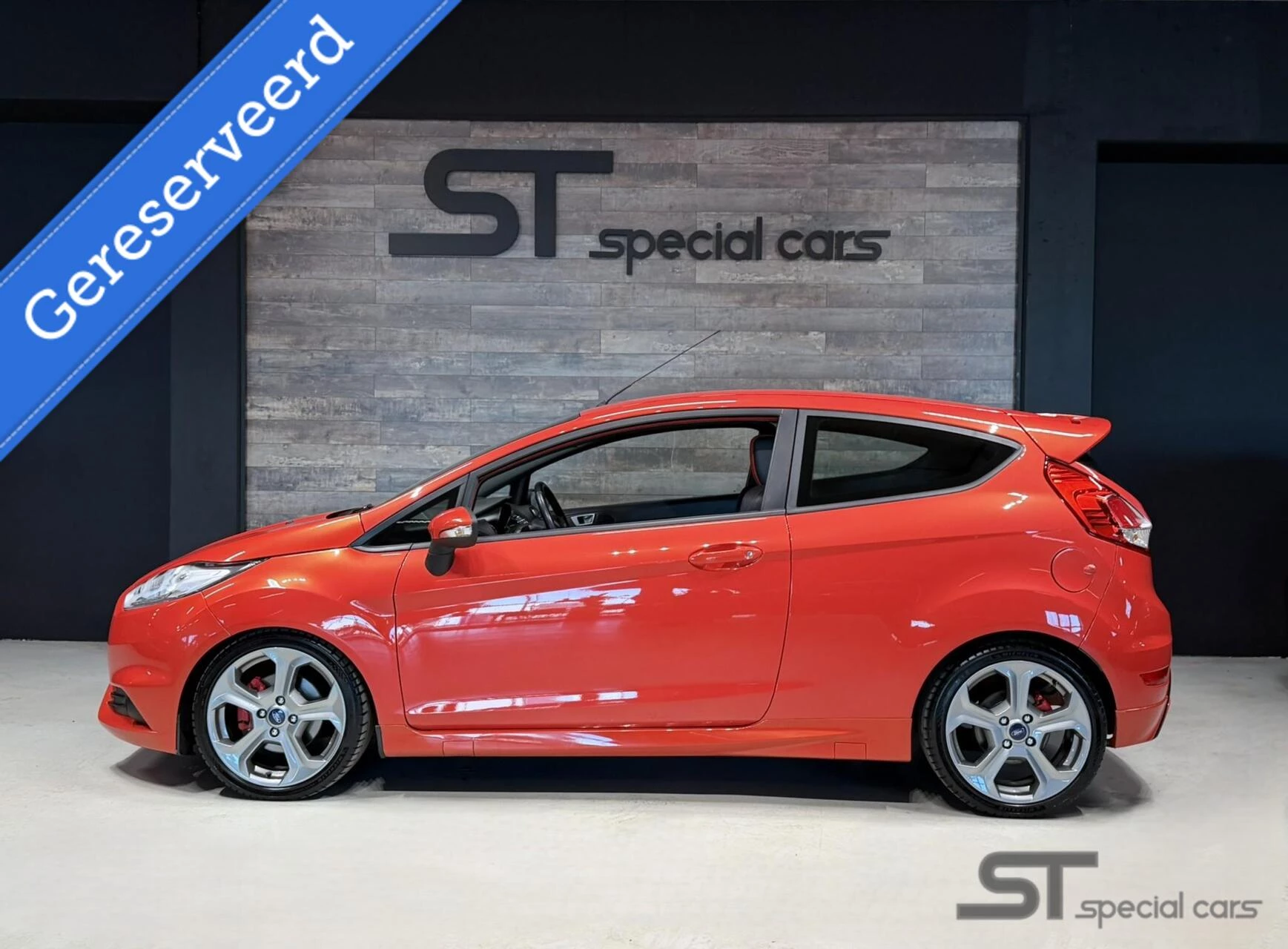 Hoofdafbeelding Ford Fiesta