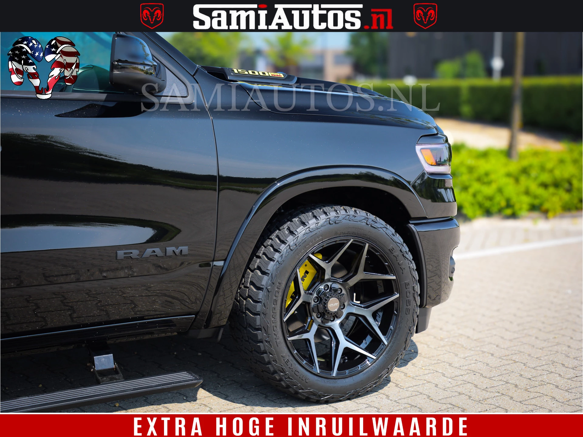 Hoofdafbeelding Dodge Ram 1500