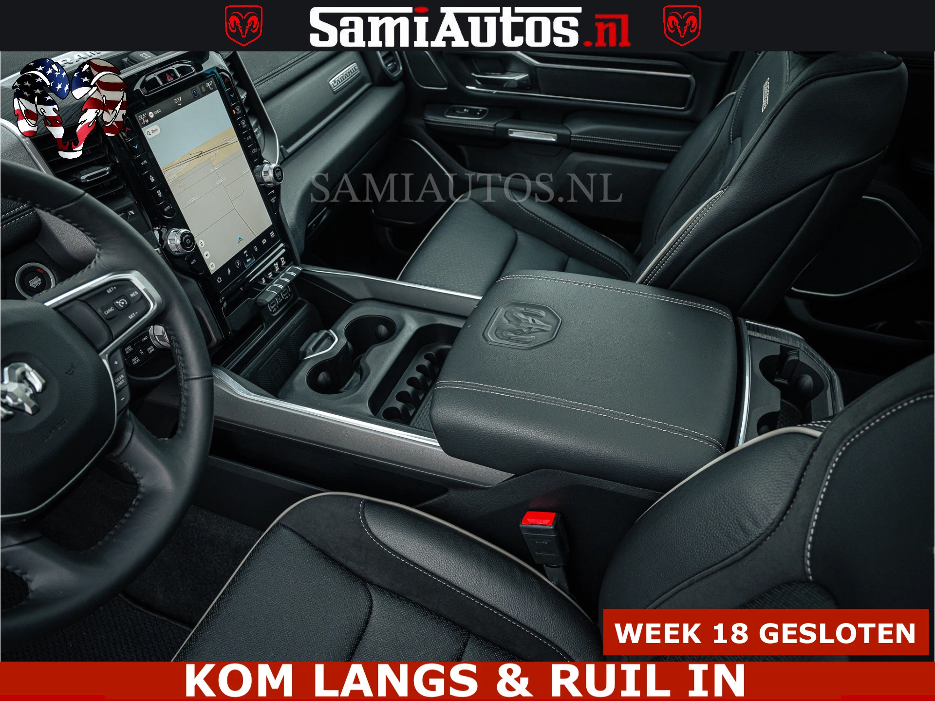 Hoofdafbeelding Dodge Ram Pick-Up