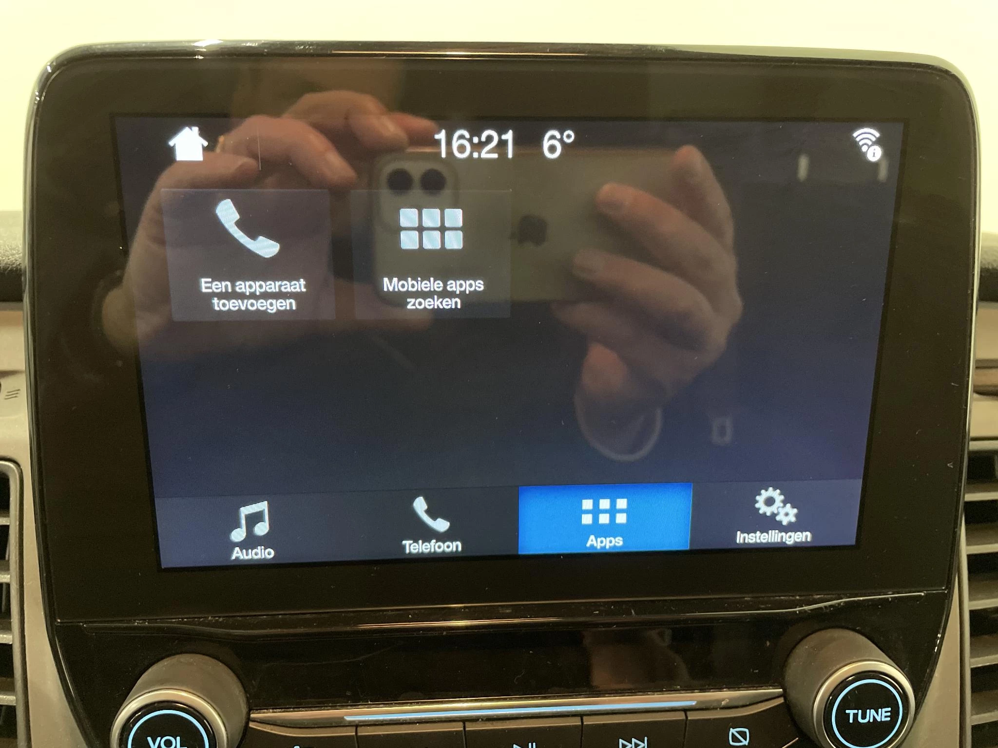 Hoofdafbeelding Ford Transit Custom