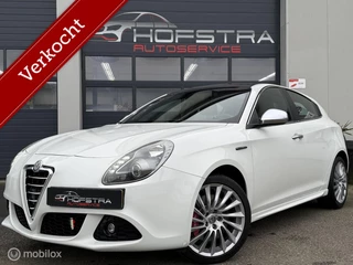 Alfa Romeo Giulietta 1.4 T Distinctive Pano Leer Navi 170pk