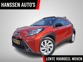 Toyota Aygo X 1.0 VVT-i MT Premium Leder  Opendak