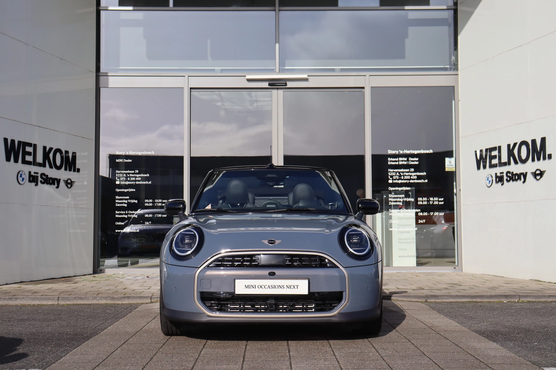 Hoofdafbeelding MINI Cooper Cabrio