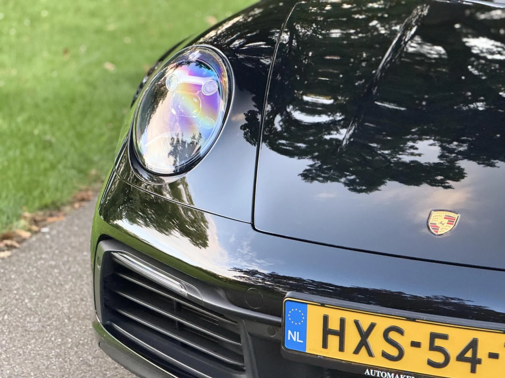 Hoofdafbeelding Porsche 911