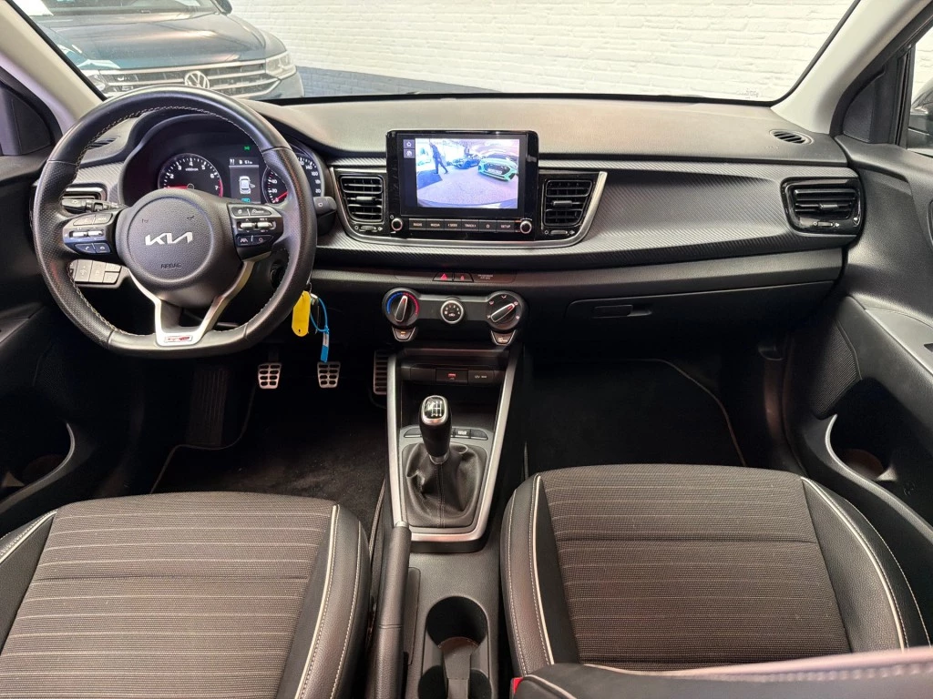 Hoofdafbeelding Kia Rio