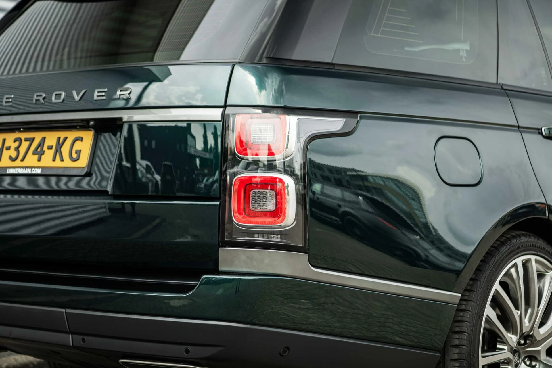 Hoofdafbeelding Land Rover Range Rover