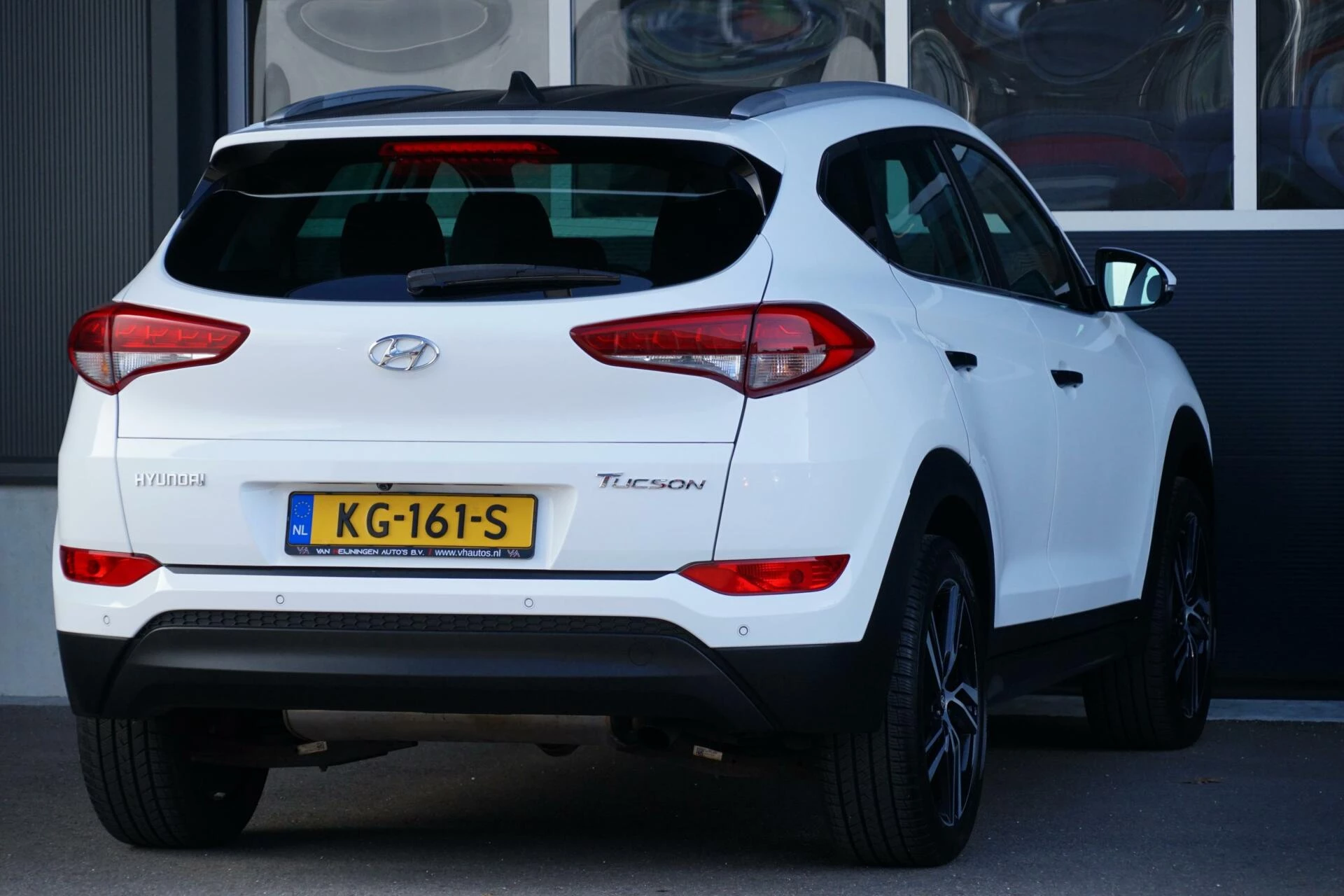 Hoofdafbeelding Hyundai Tucson