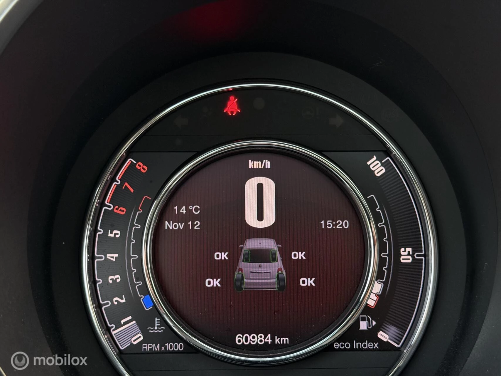 Hoofdafbeelding Fiat 500