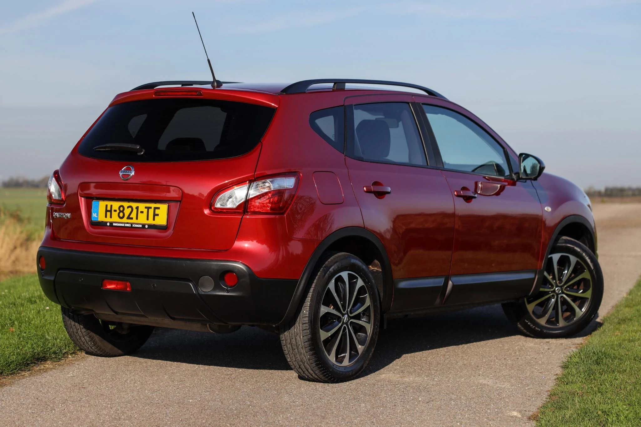 Hoofdafbeelding Nissan QASHQAI