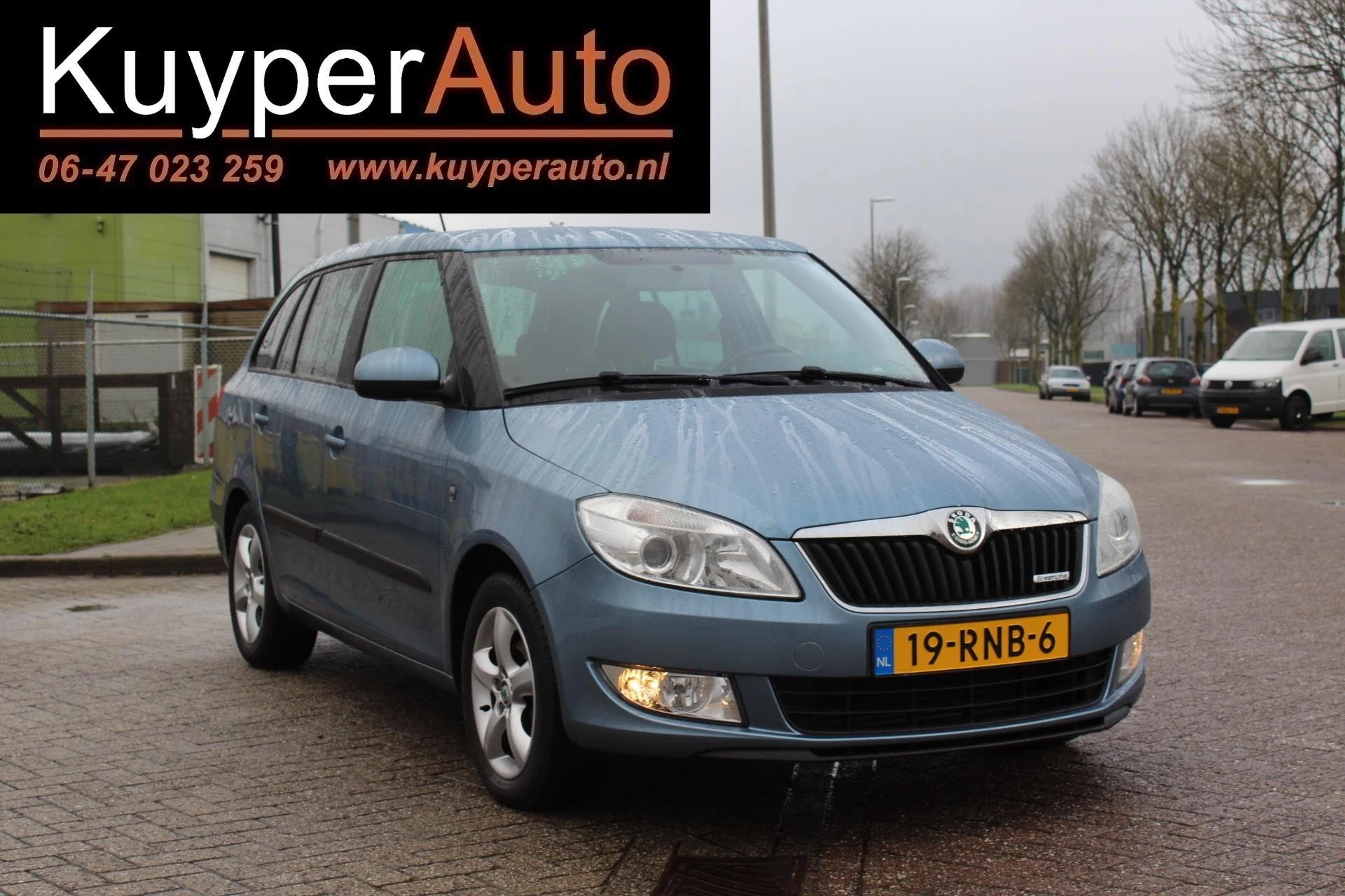 Hoofdafbeelding Škoda Fabia