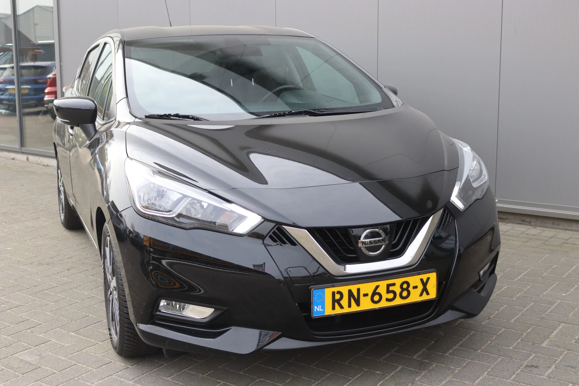 Hoofdafbeelding Nissan Micra