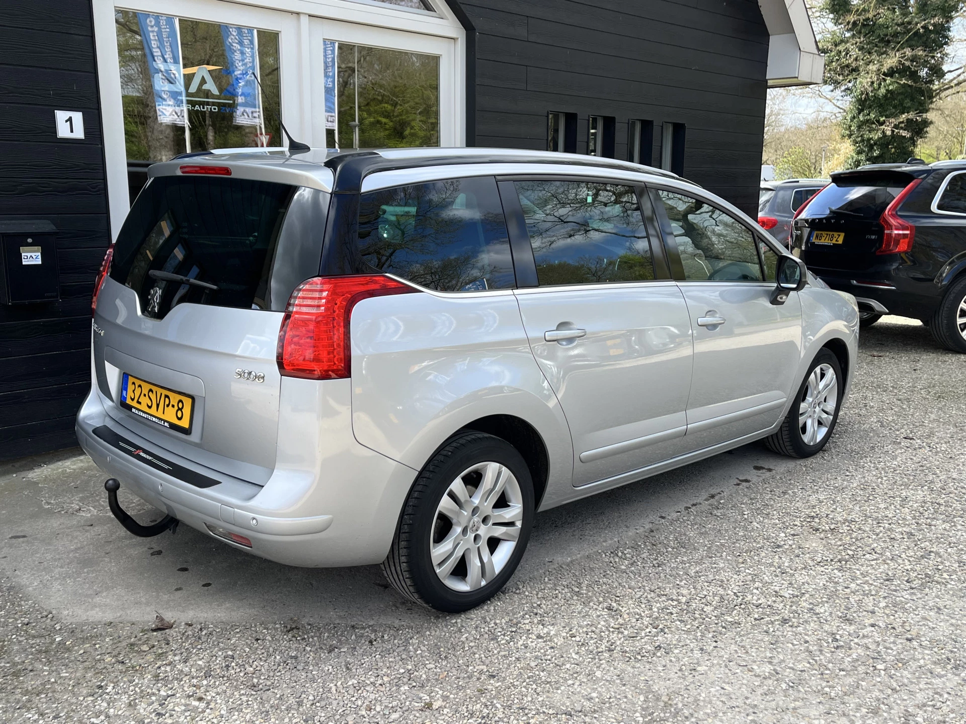 Hoofdafbeelding Peugeot 5008
