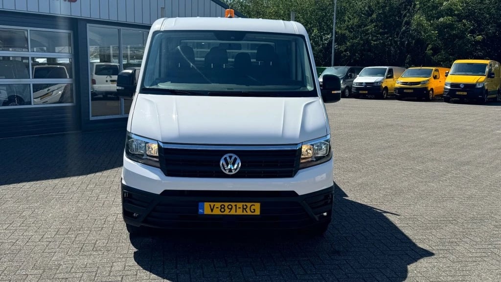 Hoofdafbeelding Volkswagen Crafter