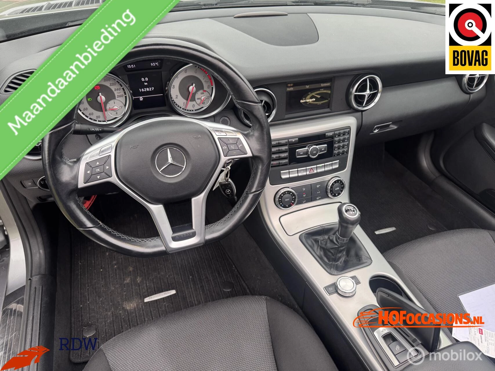 Hoofdafbeelding Mercedes-Benz SLK
