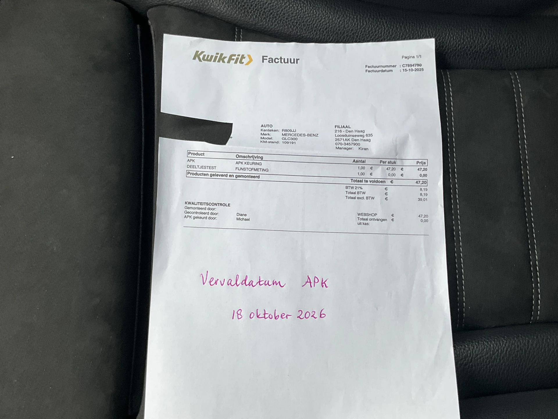 Hoofdafbeelding Mercedes-Benz GLC