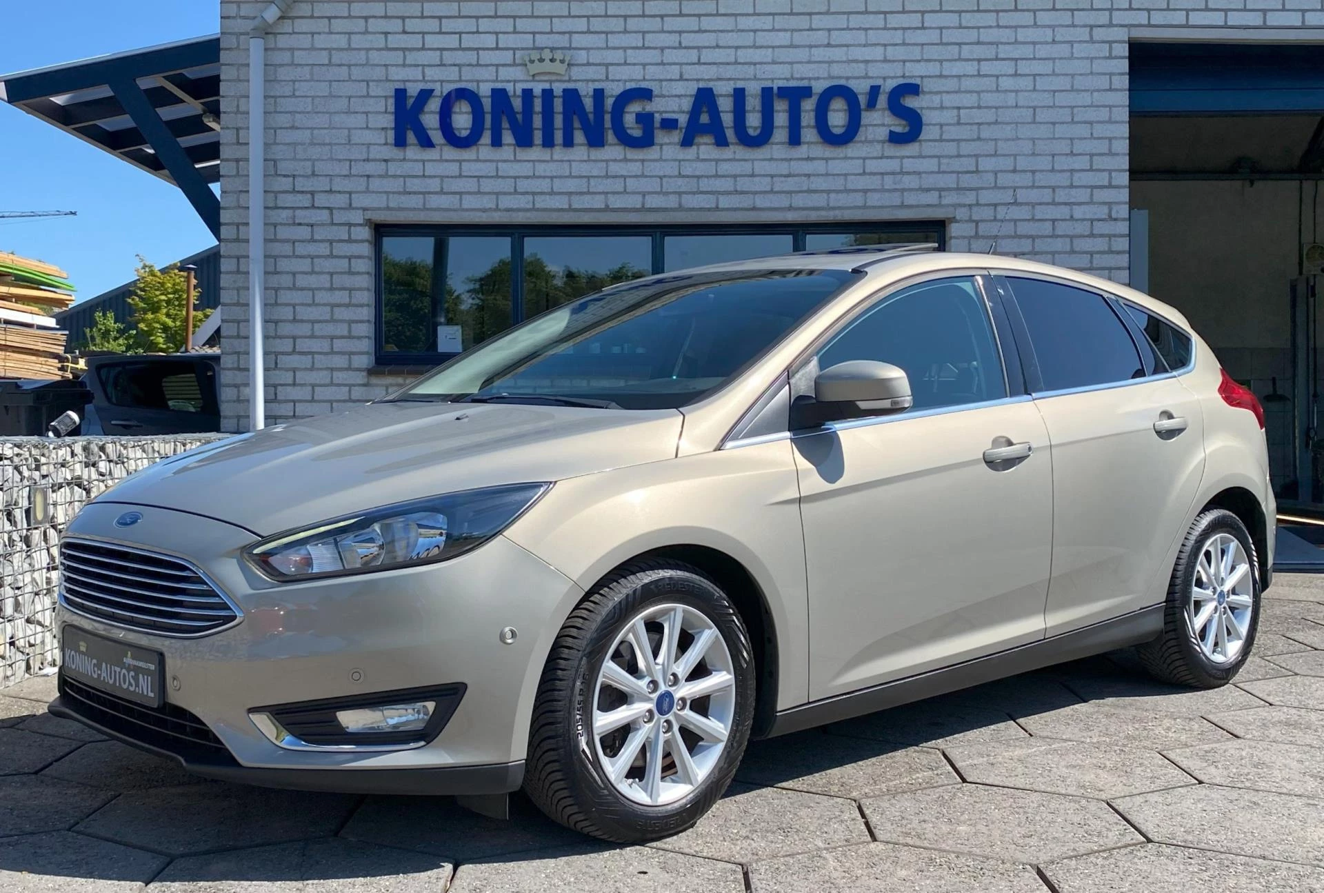 Hoofdafbeelding Ford Focus