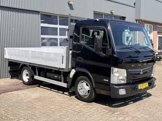 Hoofdafbeelding FUSO Canter FUSO Canter 3C13 3.0 DI 280 Airco Trekhaak 3500kg Euro 6 Pick-up 1e eigenaar Open laadbbak P-up Bakwagen