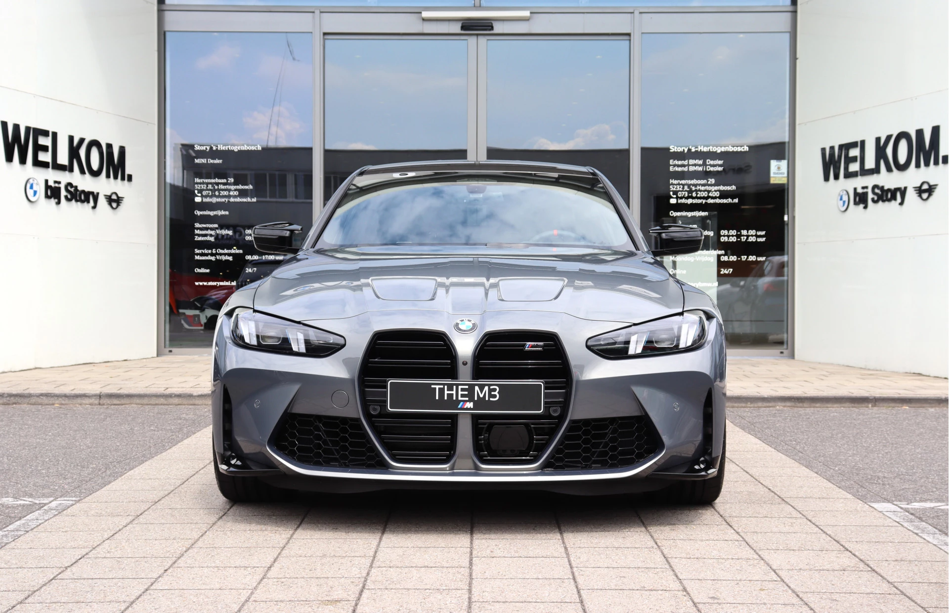 Hoofdafbeelding BMW M3