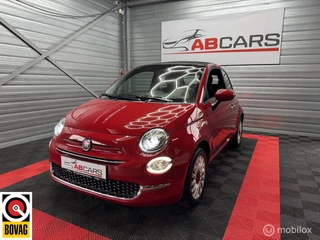 Hoofdafbeelding Fiat 500 Fiat 500 1.0 Hybrid RED Cabrio