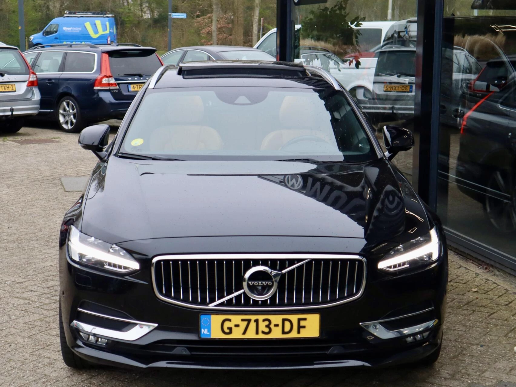 Hoofdafbeelding Volvo V90