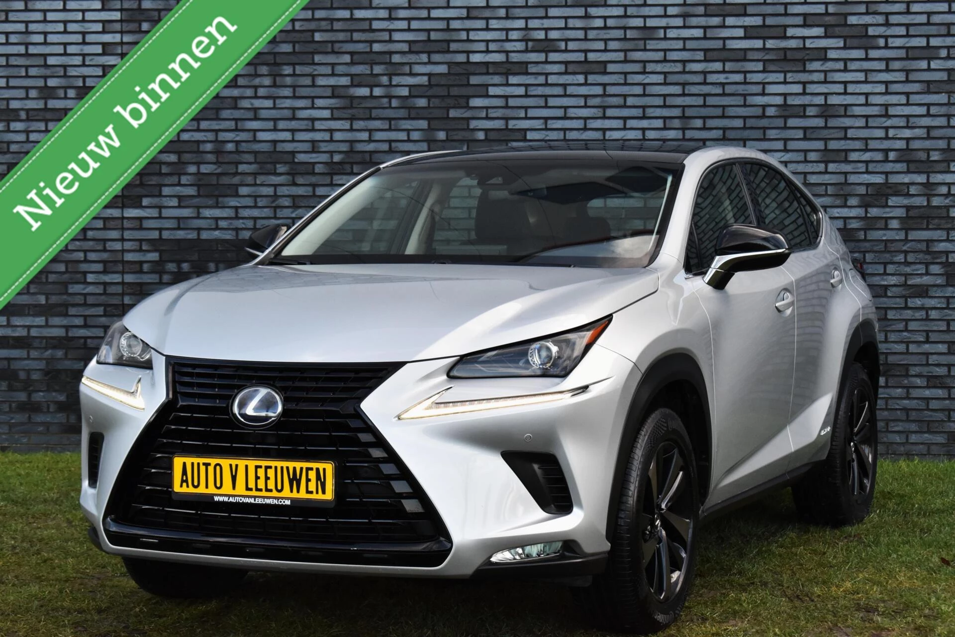 Hoofdafbeelding Lexus NX