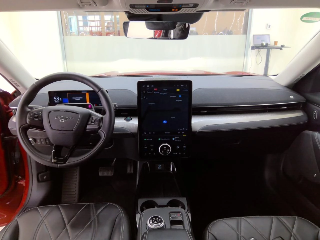 Hoofdafbeelding Ford Mustang Mach-E