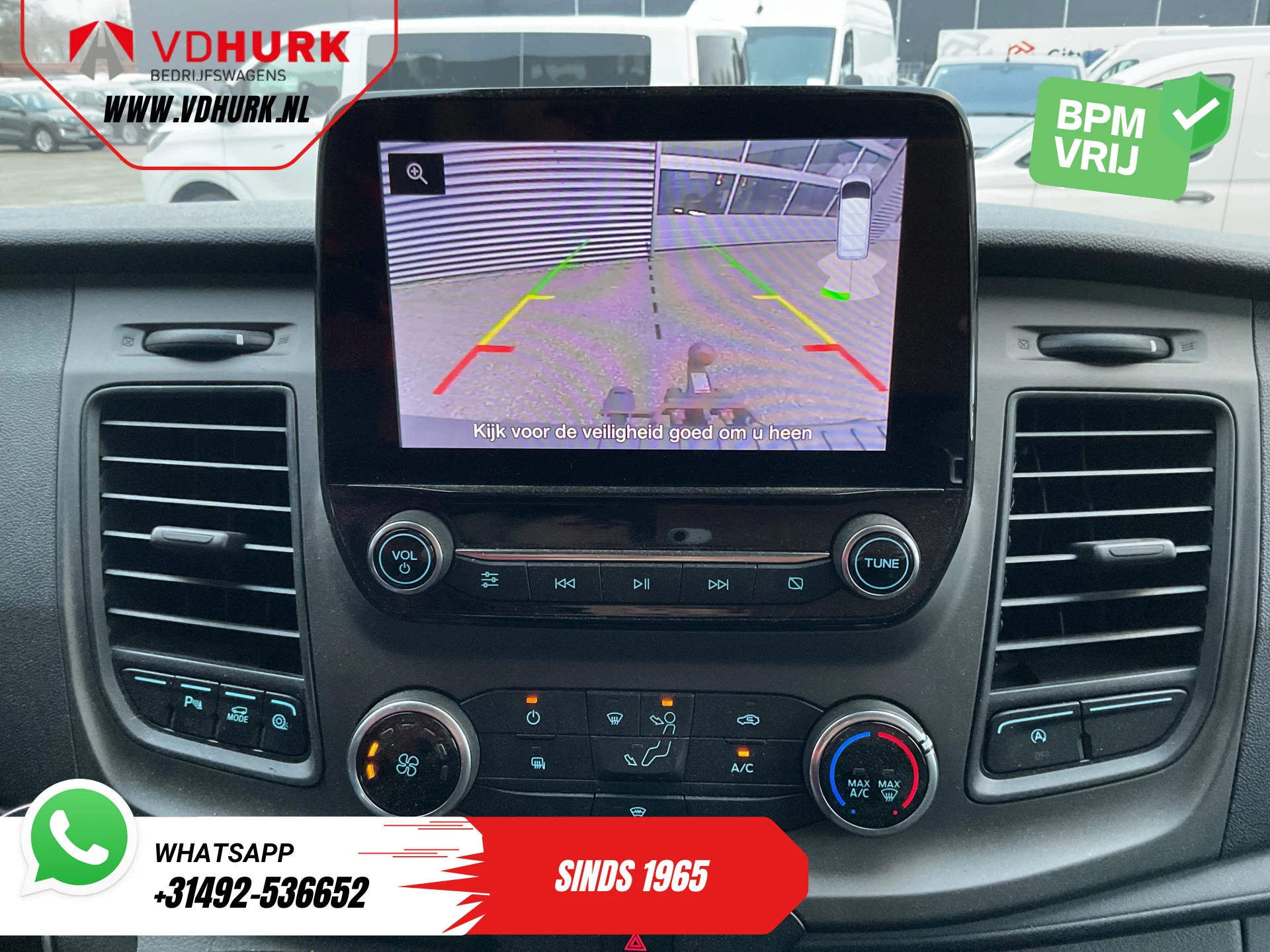 Hoofdafbeelding Ford Transit Custom