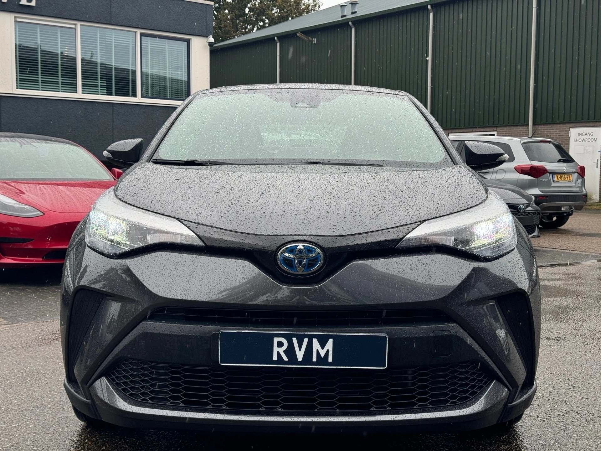 Hoofdafbeelding Toyota C-HR