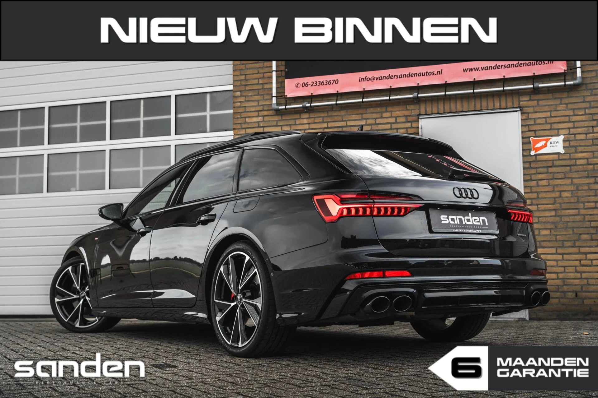 Hoofdafbeelding Audi A6