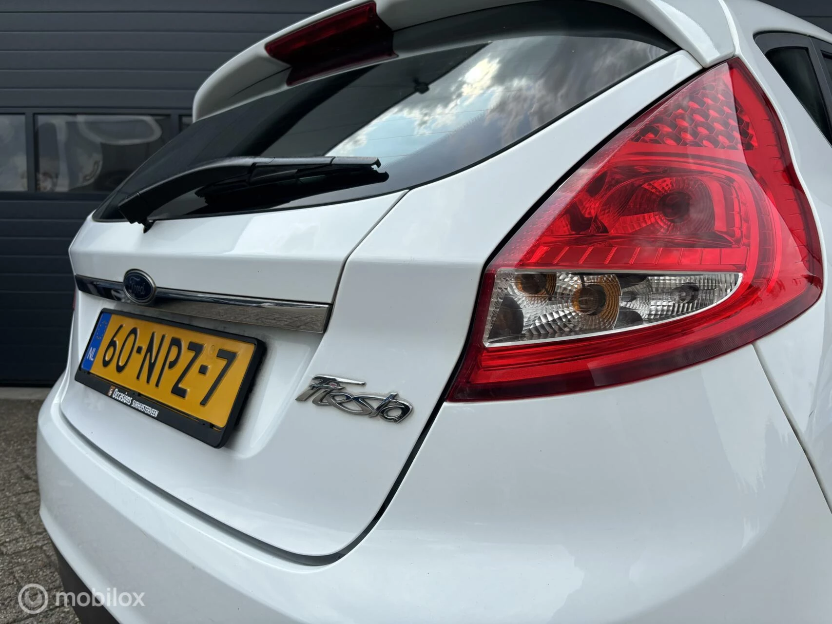 Hoofdafbeelding Ford Fiesta