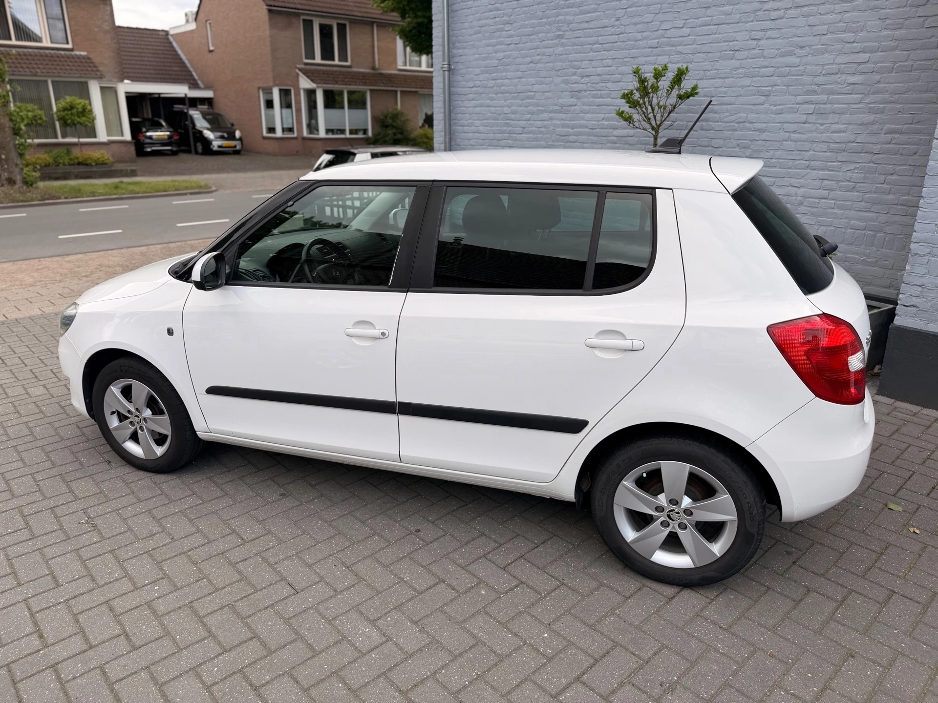 Hoofdafbeelding Škoda Fabia