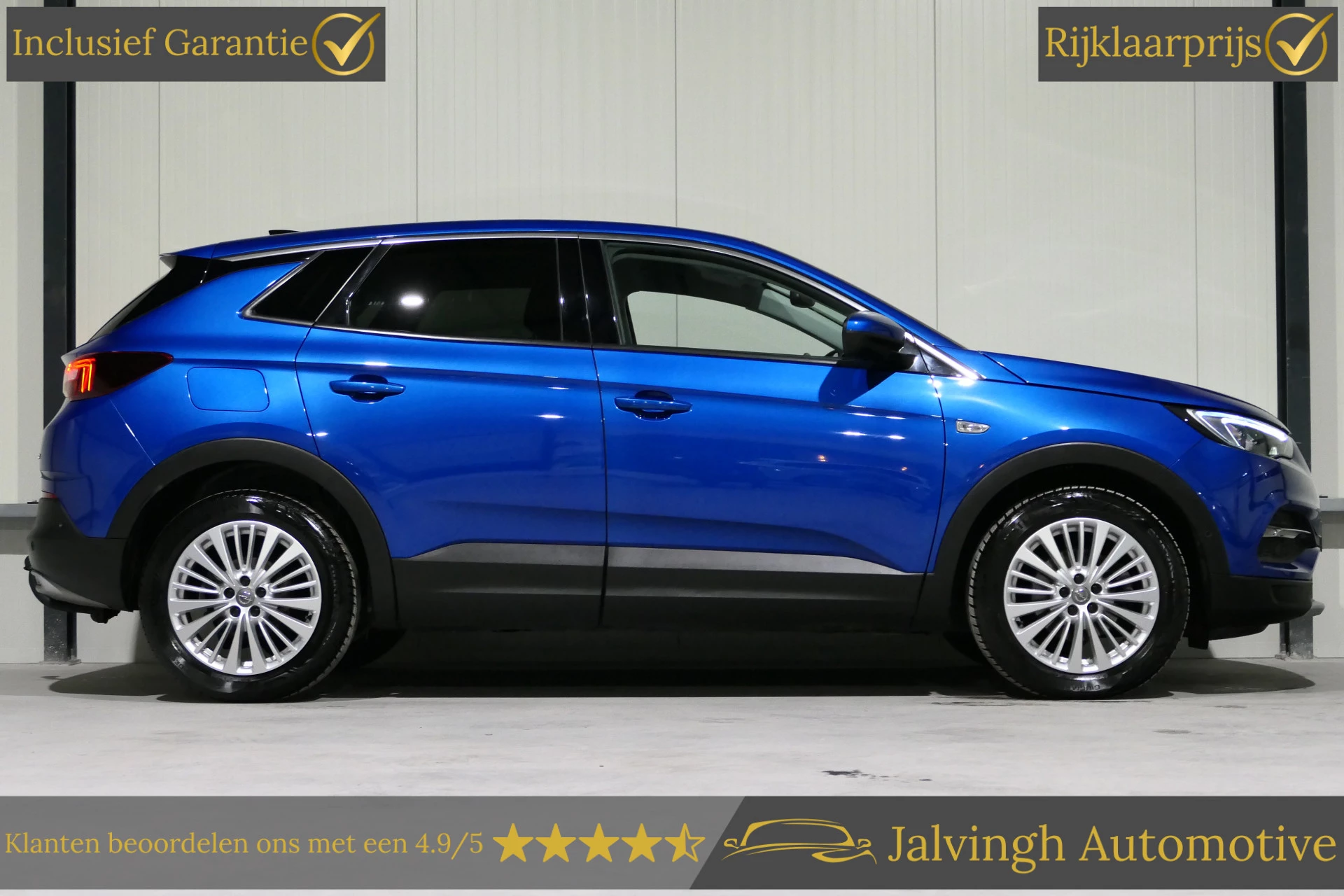 Hoofdafbeelding Opel Grandland X