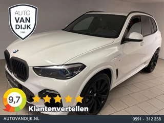 BMW X5 XDrive45e High Executive M PAKKET M PERFORMANCE CARBON AIRCO NAVI CRUISE BT STOELVERW LUCHTV 22INCH CAMERA NIEUWSTAAT