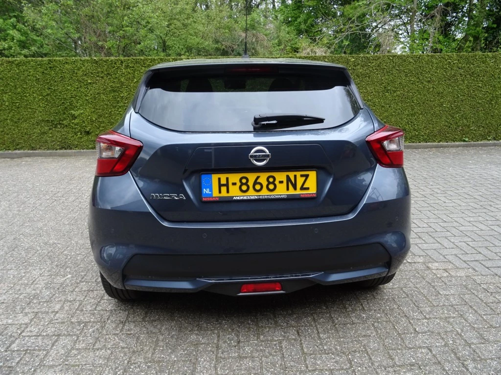 Hoofdafbeelding Nissan Micra