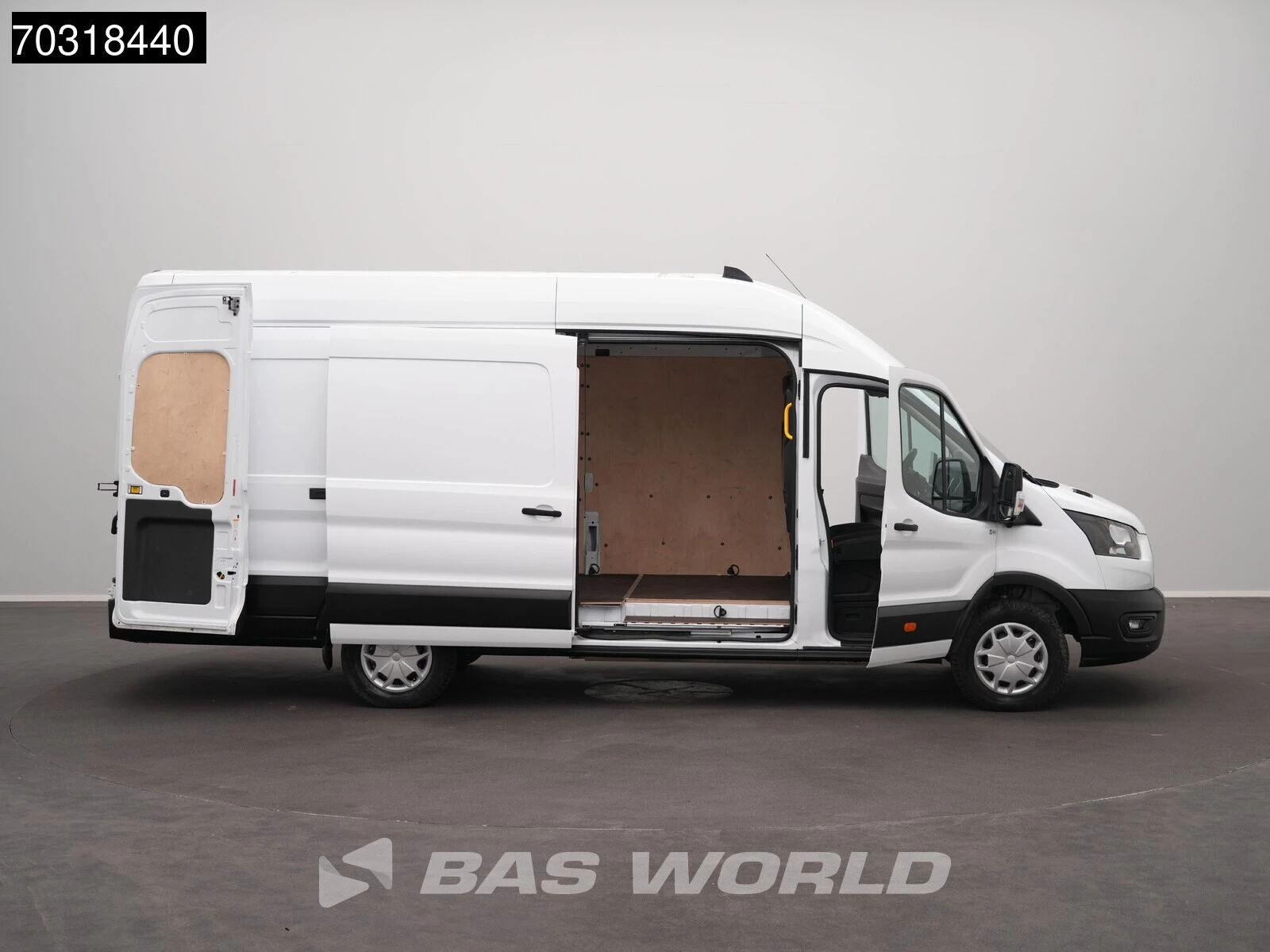 Hoofdafbeelding Ford E-Transit
